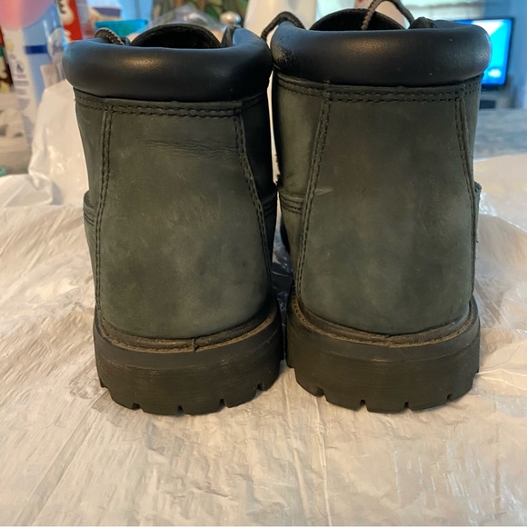 Timberland boots Nellie Chukka deep green SZ 8.5 Worn once - Picture 10 of 15